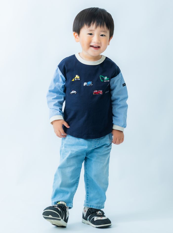 山本　青空・全身写真