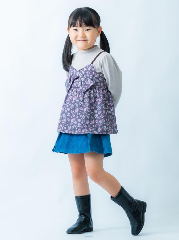 山本　桜和・全身写真