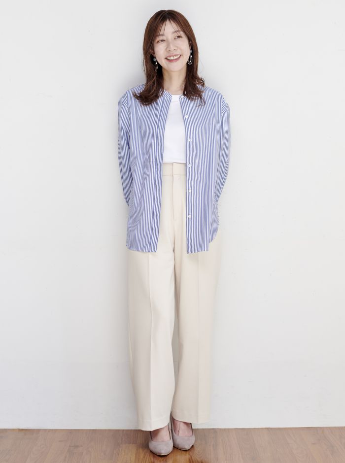菊池 有里子・全身写真